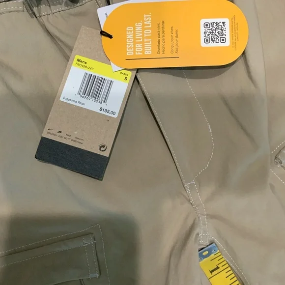 NWT Nike ACG Smith Summit Cargo Pant FN0428 247 Shorts Convertible Men's Sz S - Picture 10 of 12